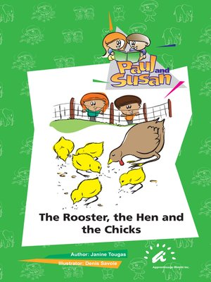 cover image of The Rooster, The Hen and The Chicks